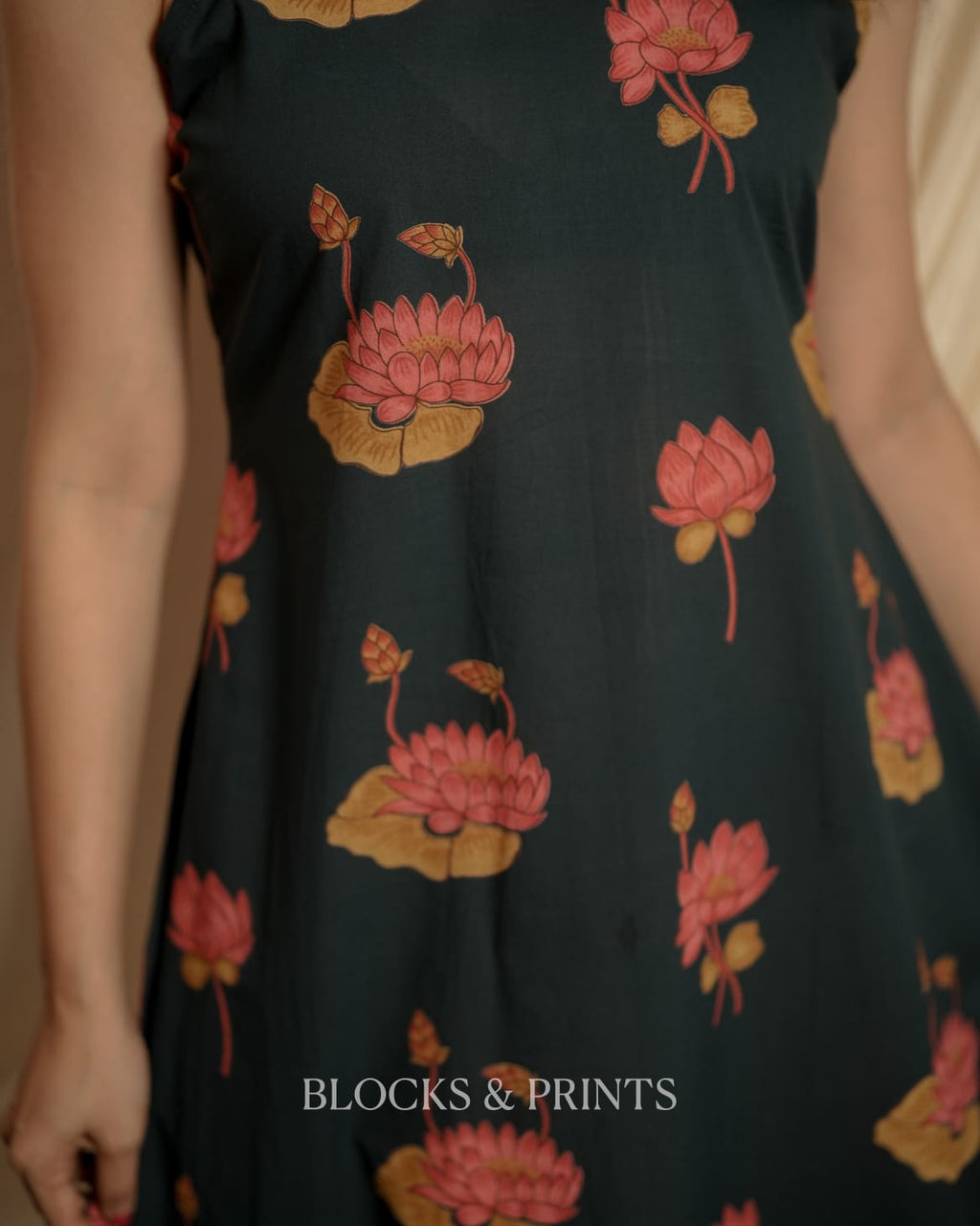 Designer Dress (Code - 2034 BK)