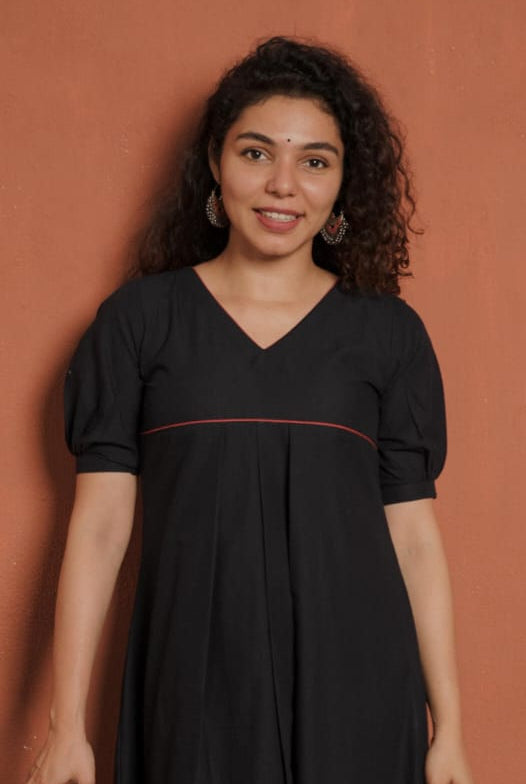 Designer Dress (Code - 2070 BK)