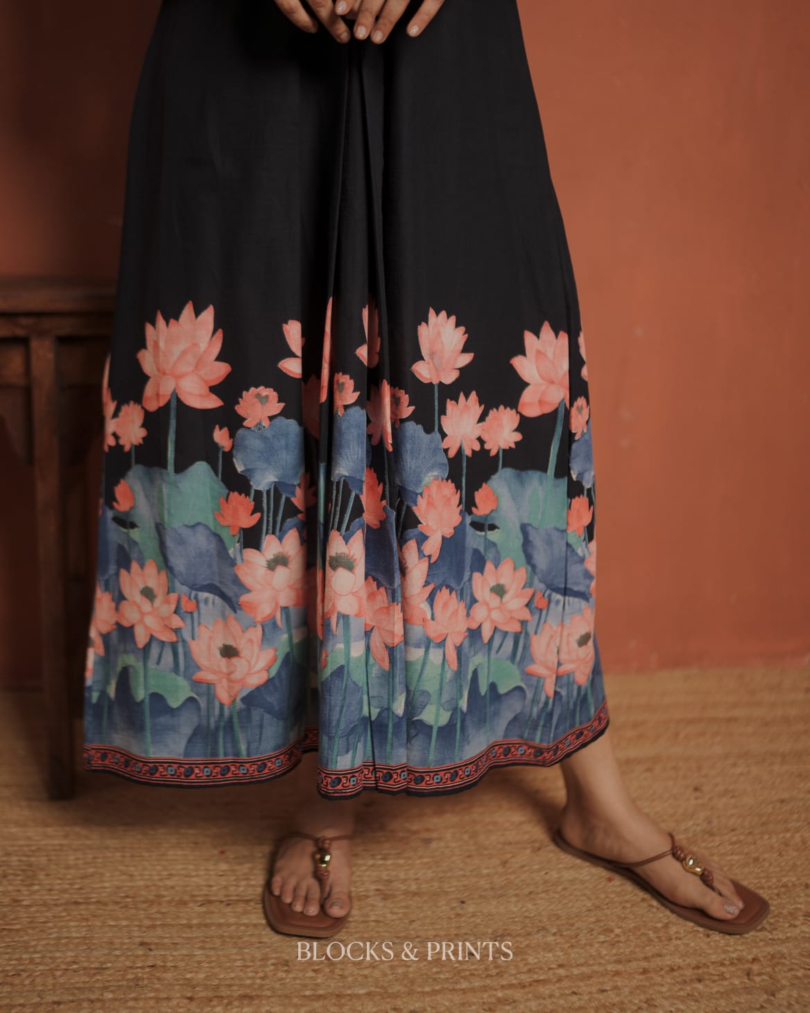 Designer Dress (Code - 2070 BK)