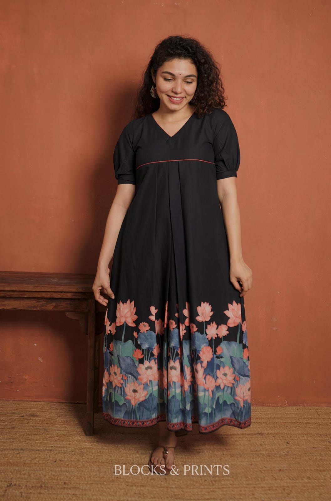 Designer Dress (Code - 2070 BK)