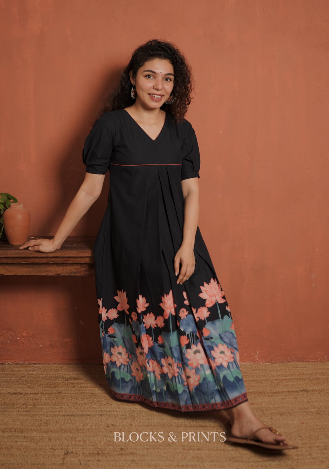 Designer Dress (Code - 2070 BK)