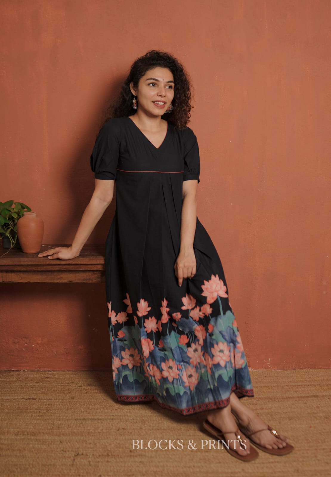 Designer Dress (Code - 2070 BK)