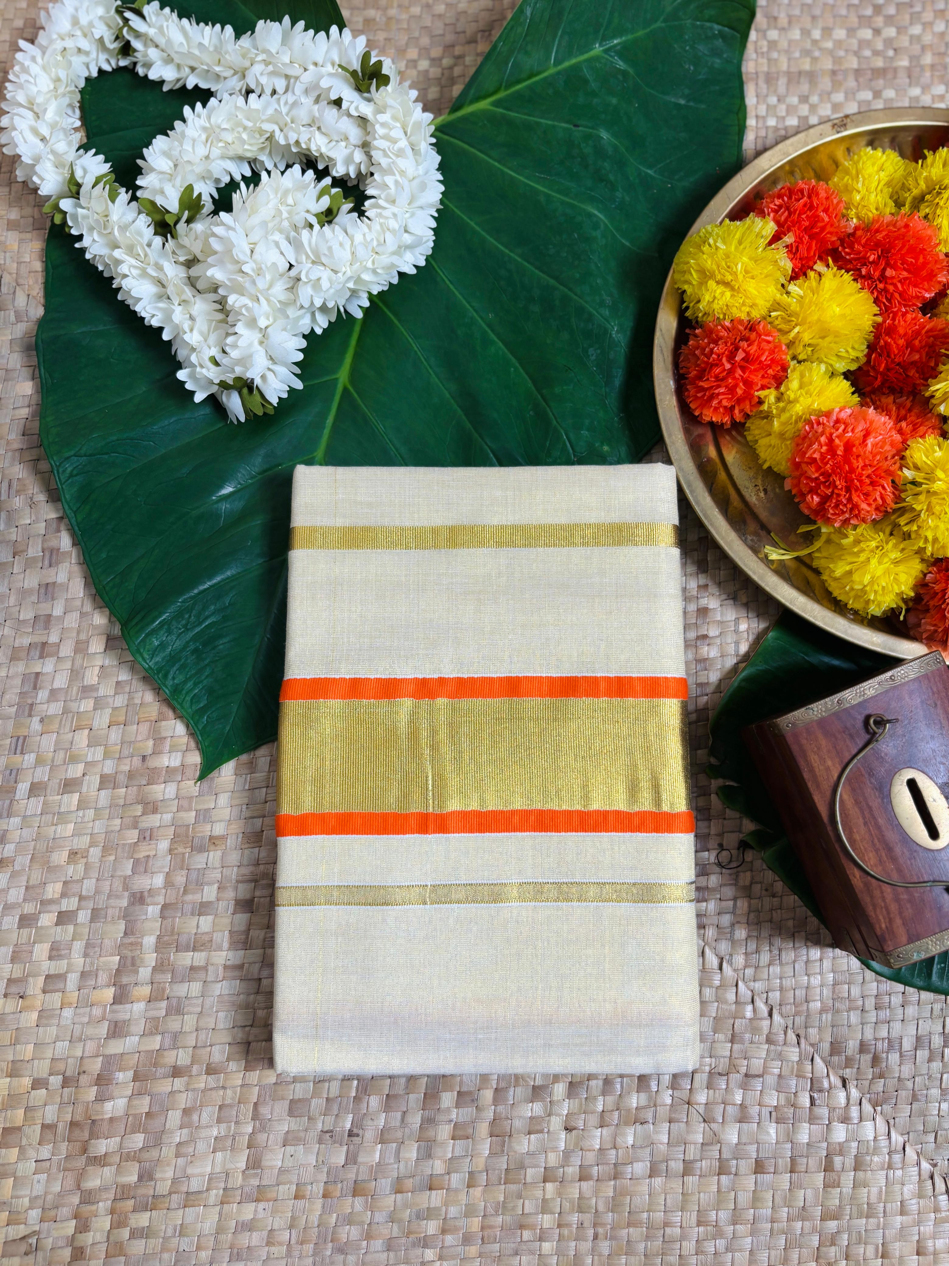 Kerala saree (Code - KL11)