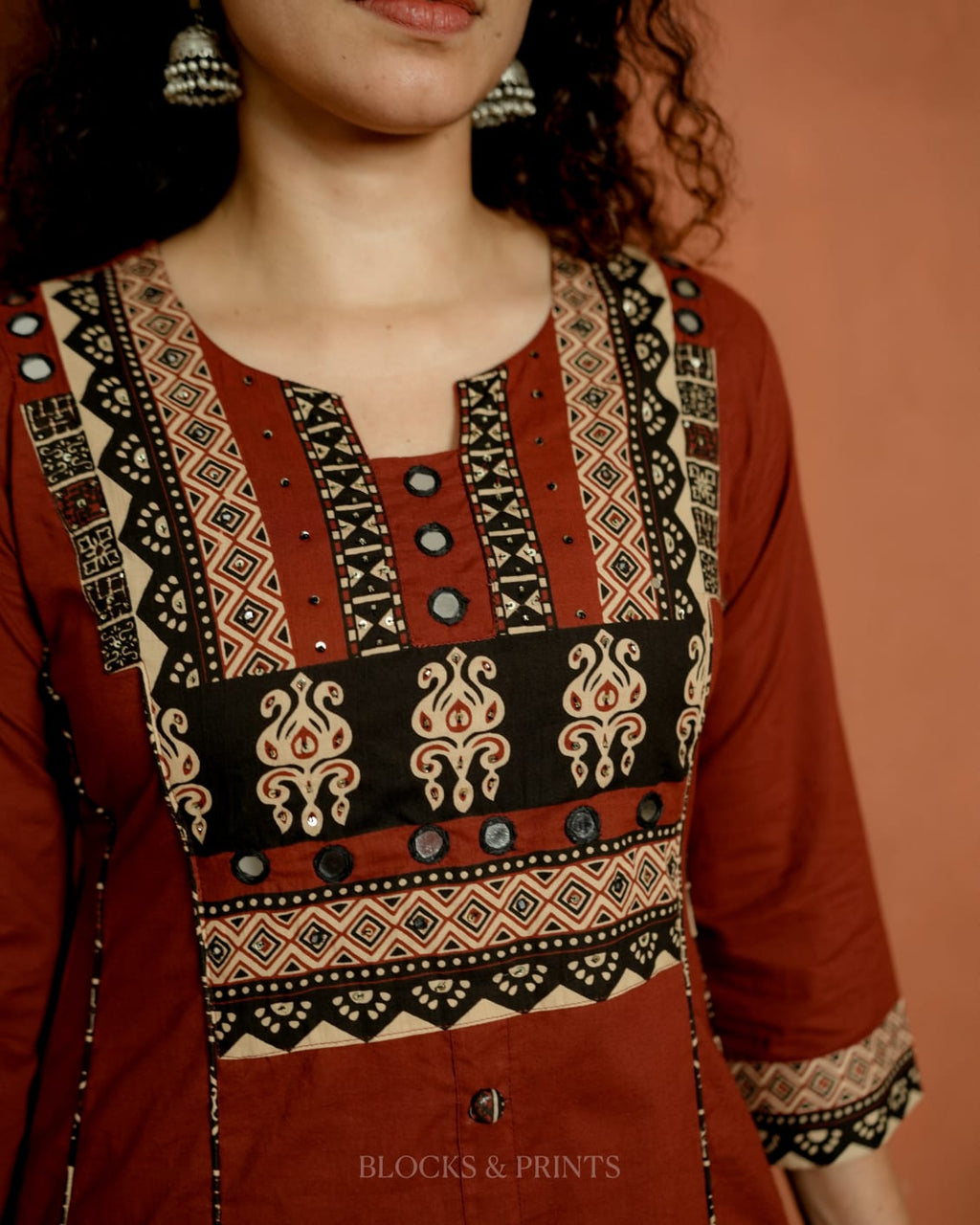 Top, Bottom & Dupatta Set (Code - 2181 BK)