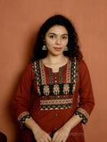 Top, Bottom & Dupatta Set (Code - 2181 BK)