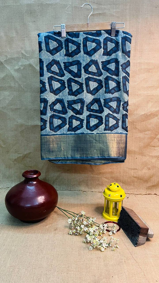 LINEN SAREE-(SR30)