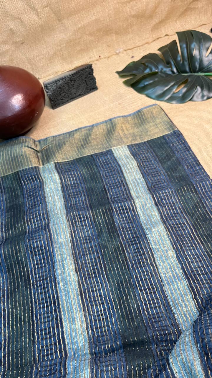 LINEN SAREE-(SR30)