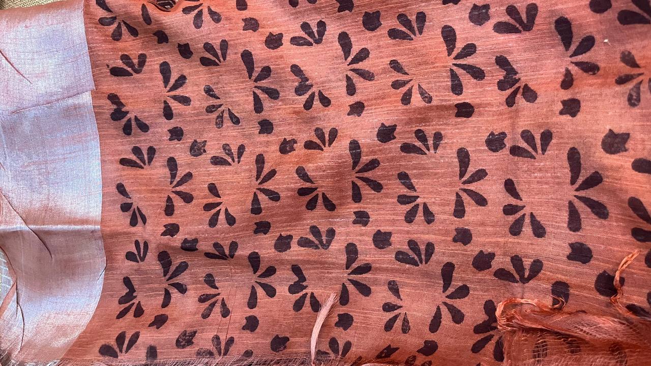 LINEN SAREE-(SR26)