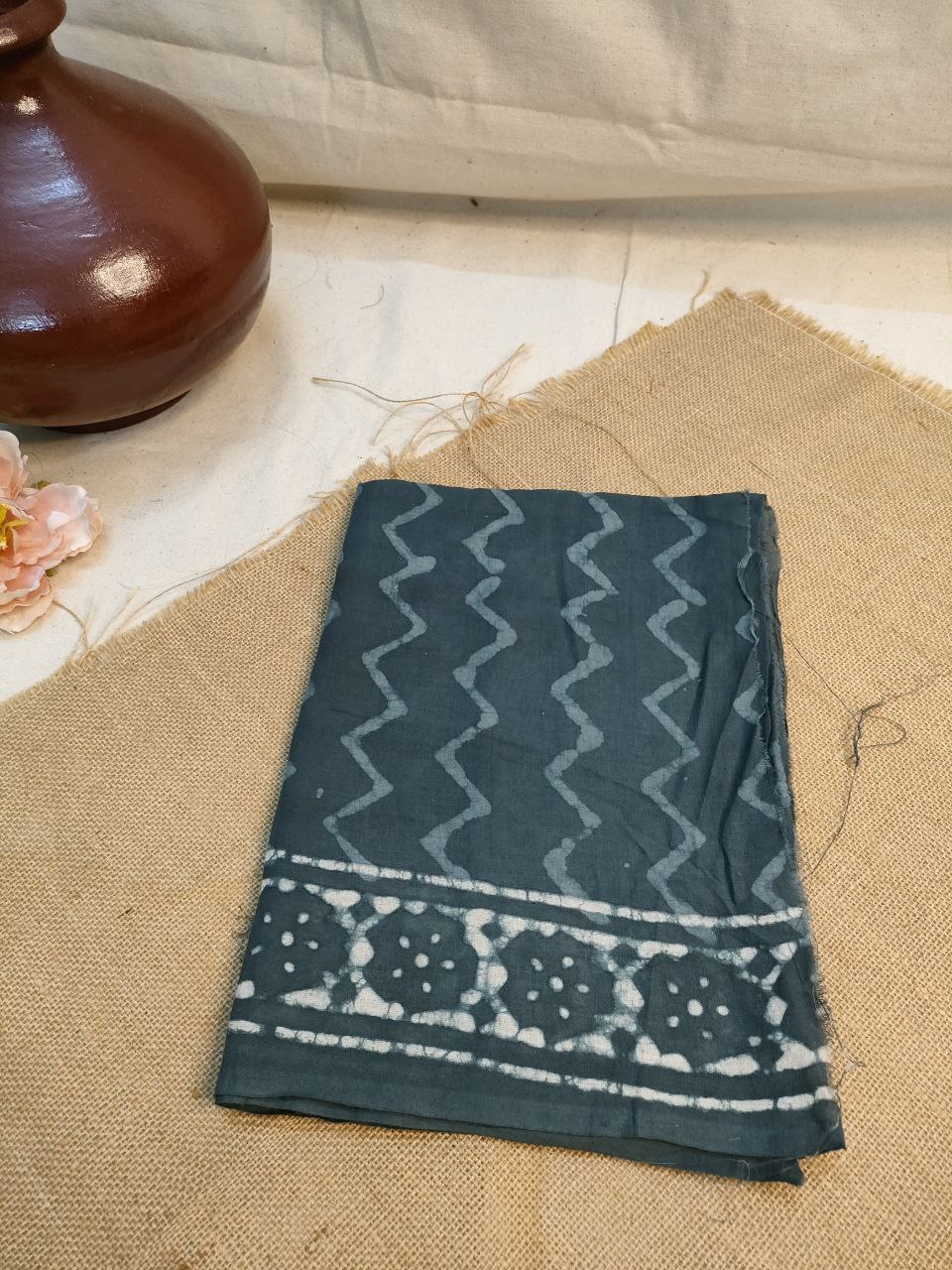 COTTON SAREE-(SR114)