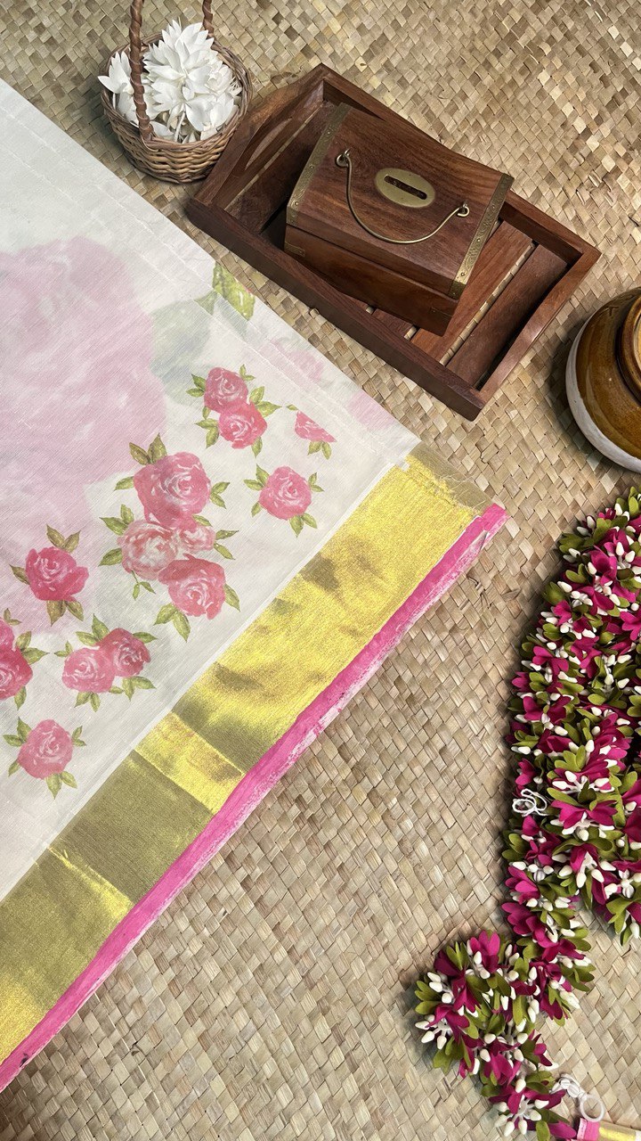 UN STITCHED DAWANI SET-(TS27)