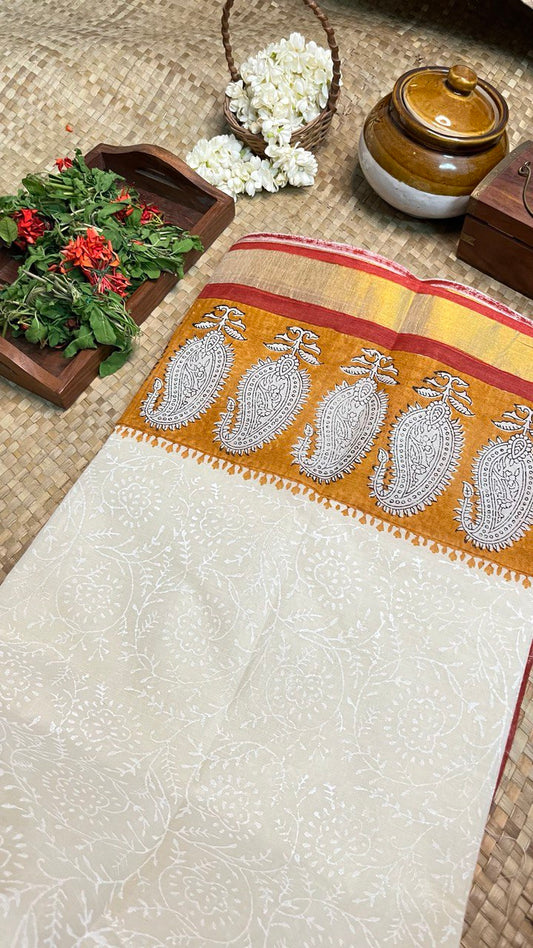 KERALA SAREE-(TS31)