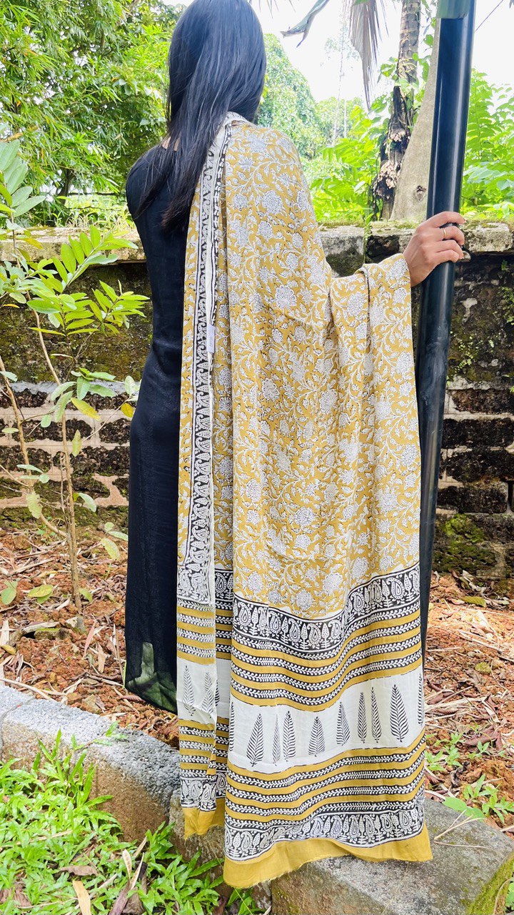 MODAL SILK DUPATTA - (DP72)