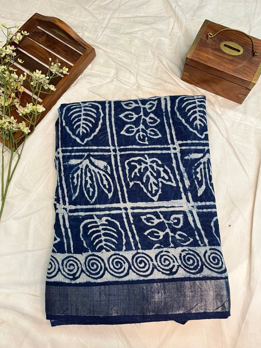 LINEN SAREE-(L02)