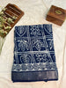 LINEN SAREE-(L02)
