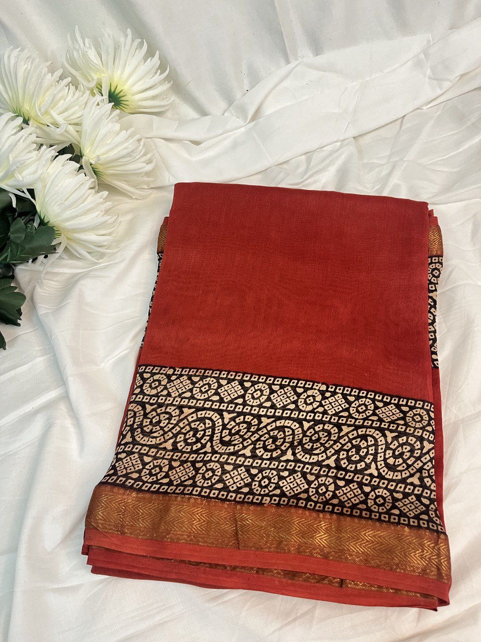 MAHESHWARI SILK SAREE-(M10)