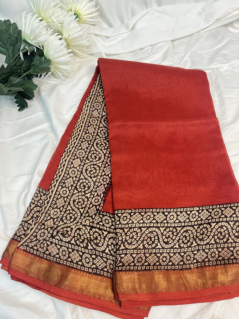 MAHESHWARI SILK SAREE-(M10)