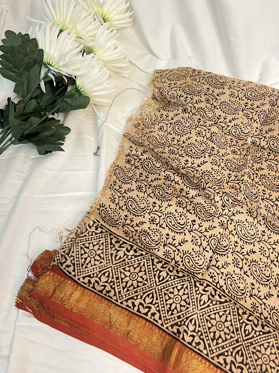 MAHESHWARI SILK SAREE-(M10)
