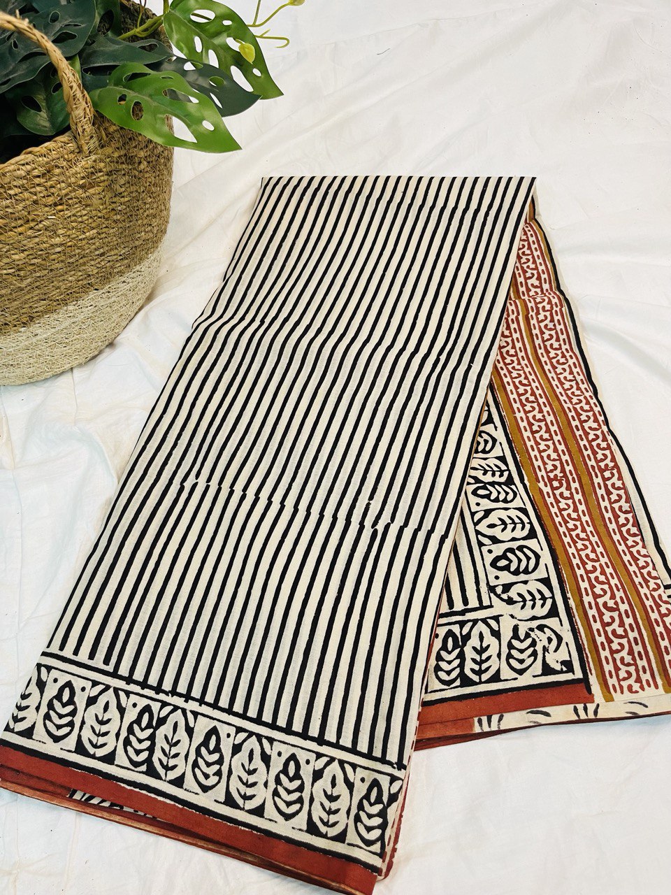 COTTON SAREE-(CS06)