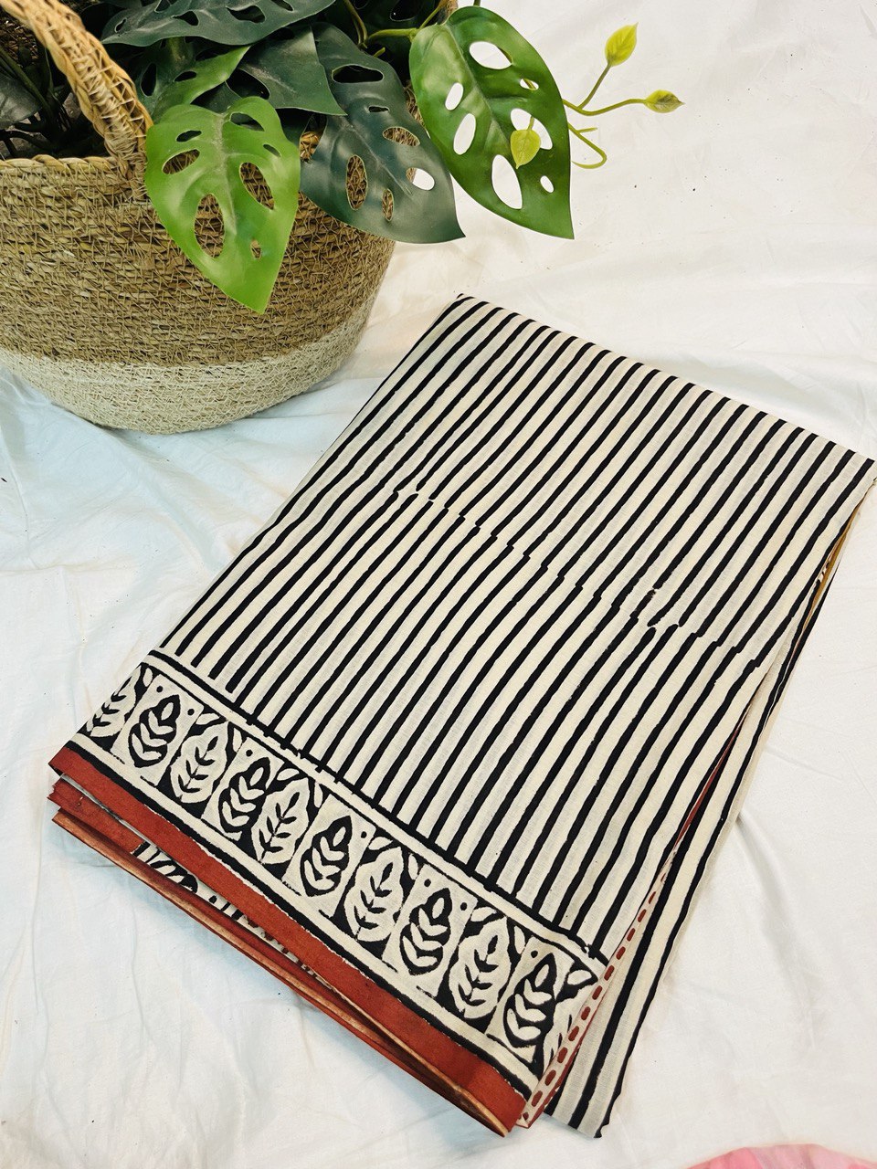COTTON SAREE-(CS06)