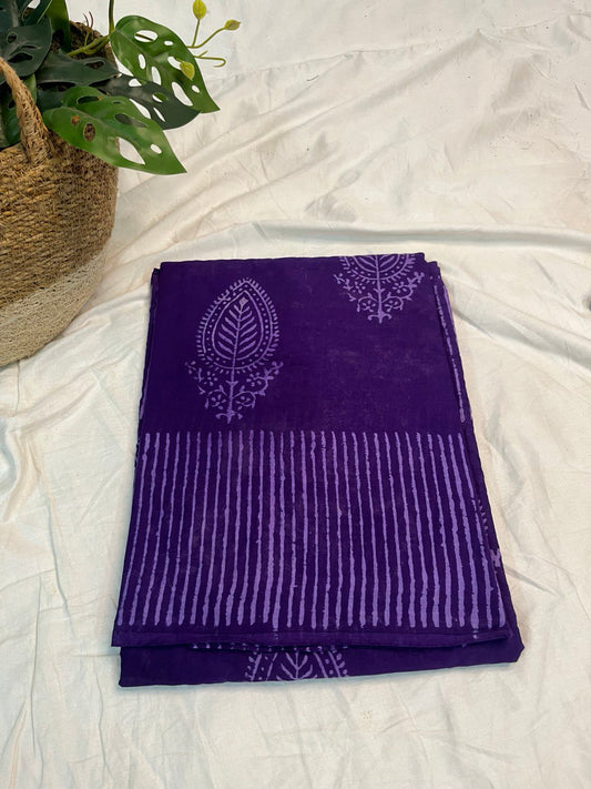 COTTON SAREE -(CS09)