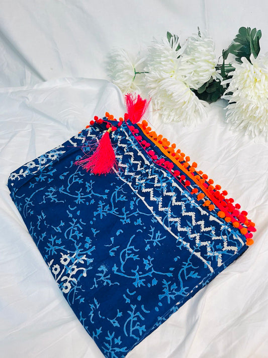 COTTON SAREE -(CS13)