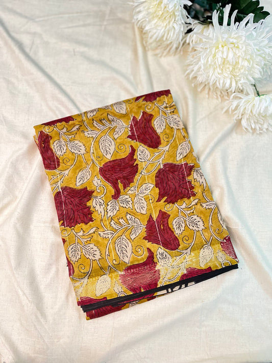 MAHESHWARI SILK SAREE-(M11)