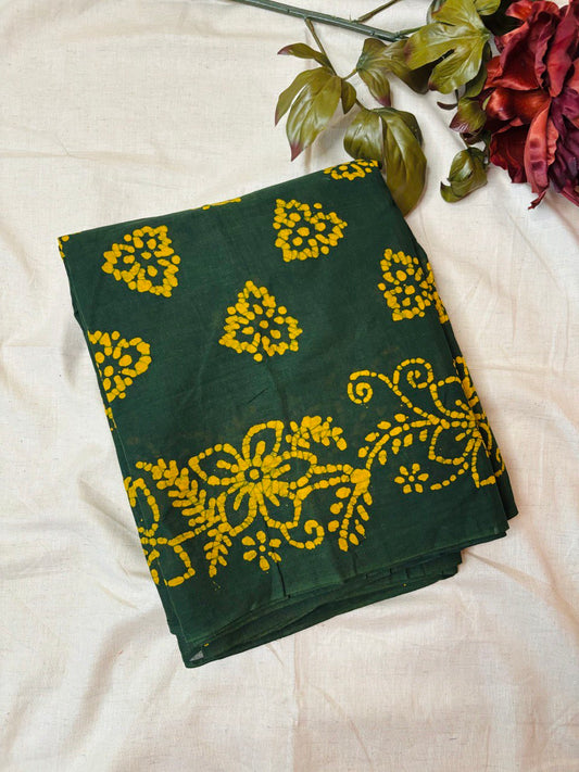 COTTON SAREE -(GS-01)