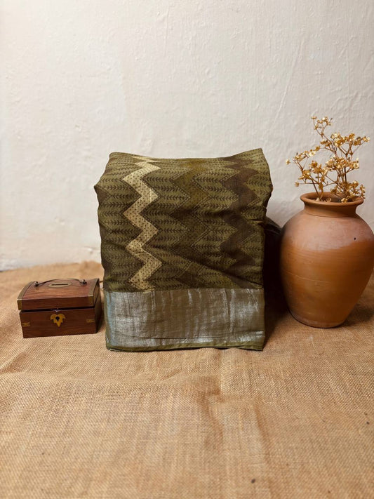 LINEN SAREE-(SR27)