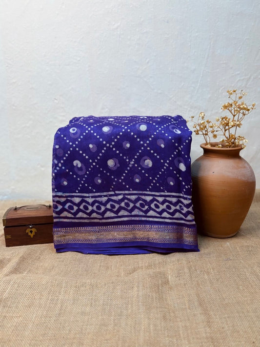 MAHESHWARI SILK SAREE-(M2)