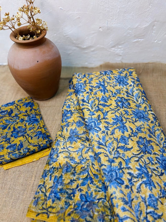 TEPCHI KOTA SAREE -(SR118)