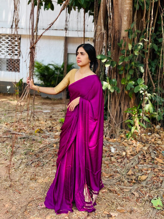 MODAL SILK SAREE -(35SS)
