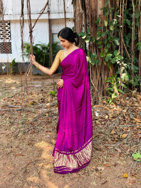 MODAL SILK SAREE -(35SS)