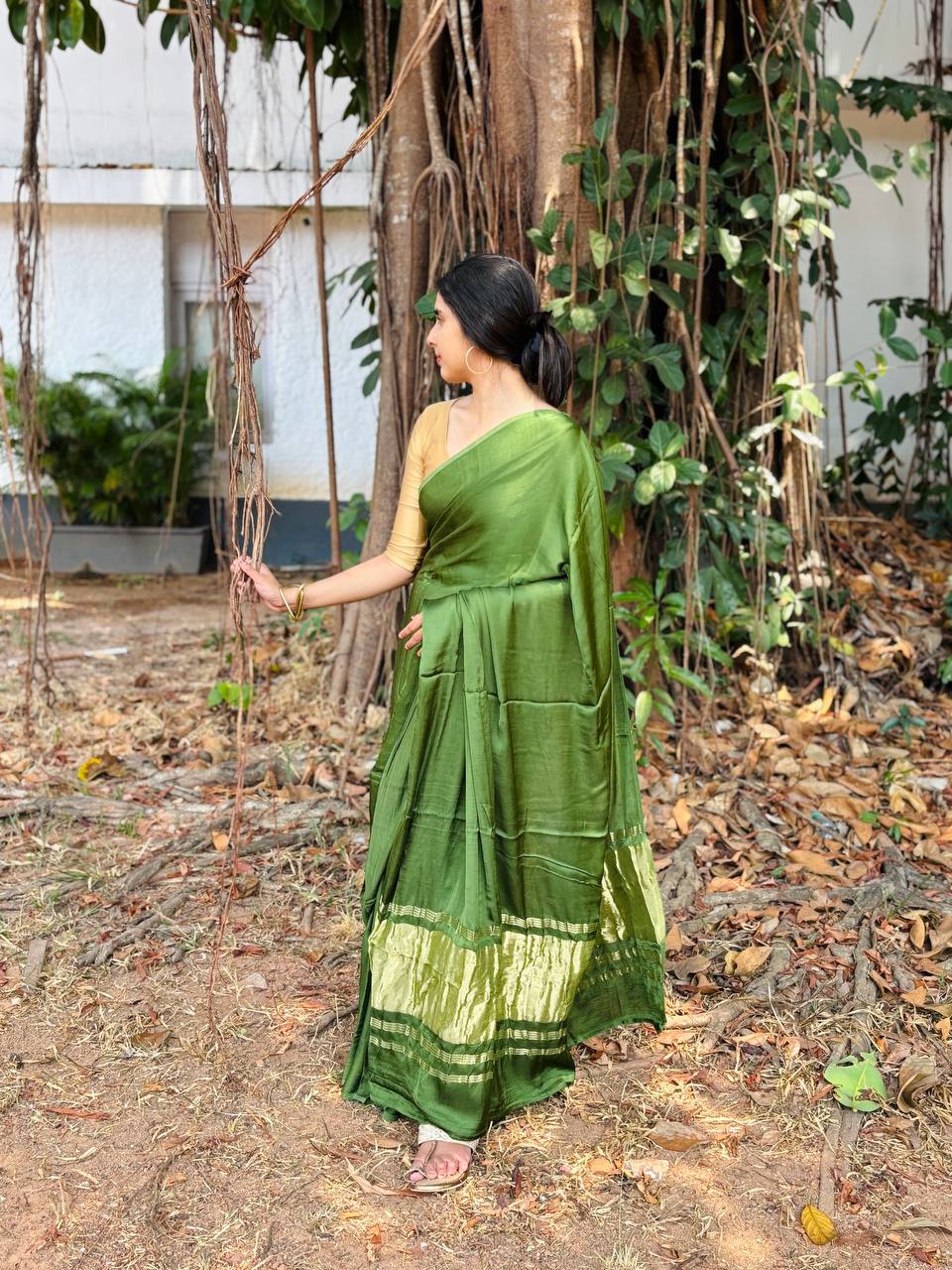 MODAL SILK SAREE -(34SS)