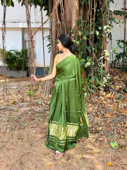MODAL SILK SAREE -(34SS)