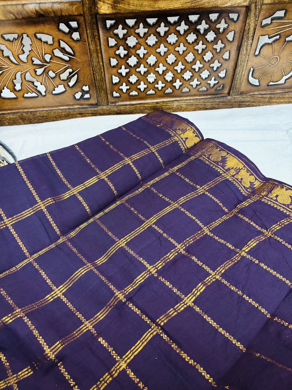 COTTON SAREE-(CC01)