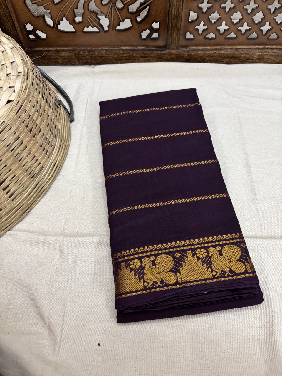 COTTON SAREE-(CC01)