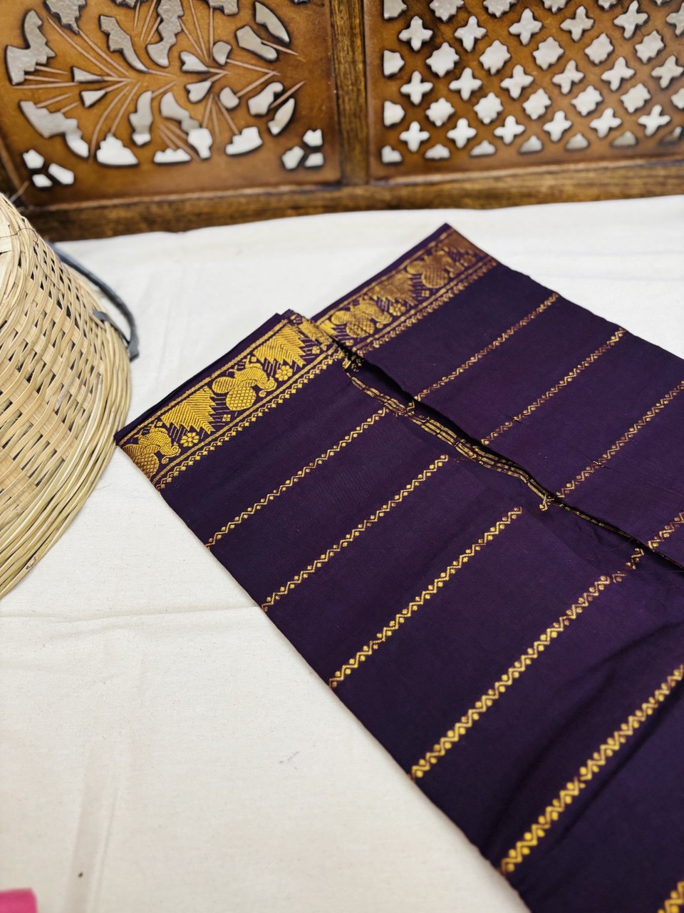 COTTON SAREE-(CC01)