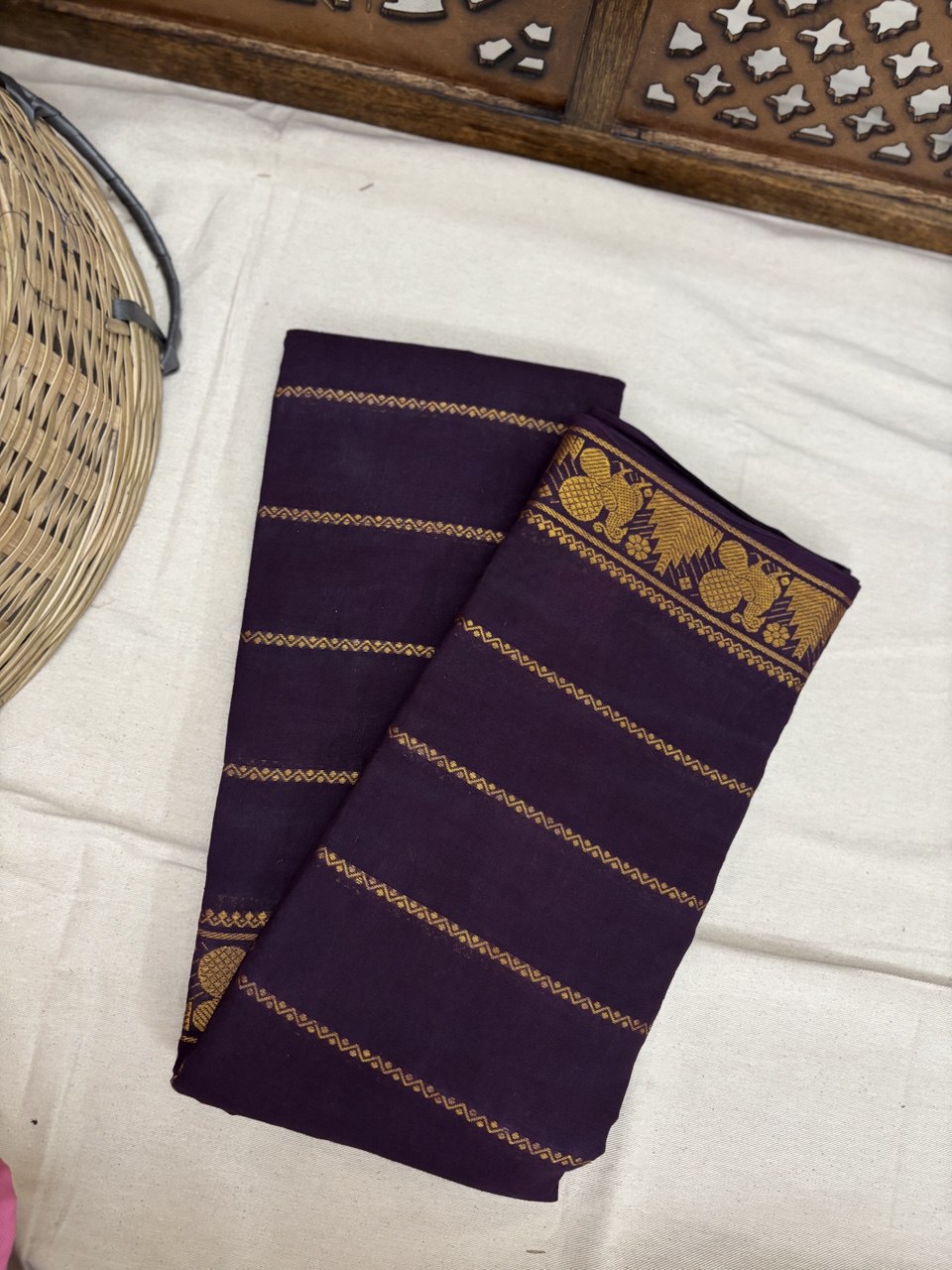 COTTON SAREE-(CC01)