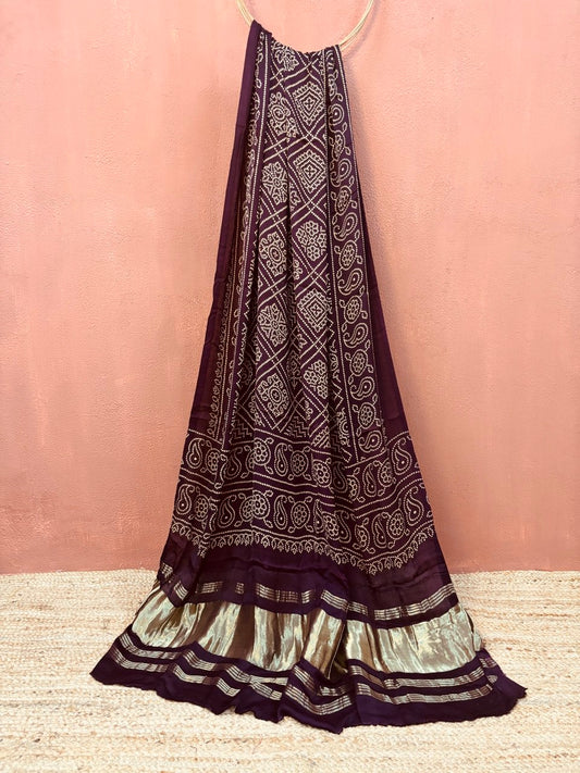 MODAL SILK DUPATTA -(DP44)