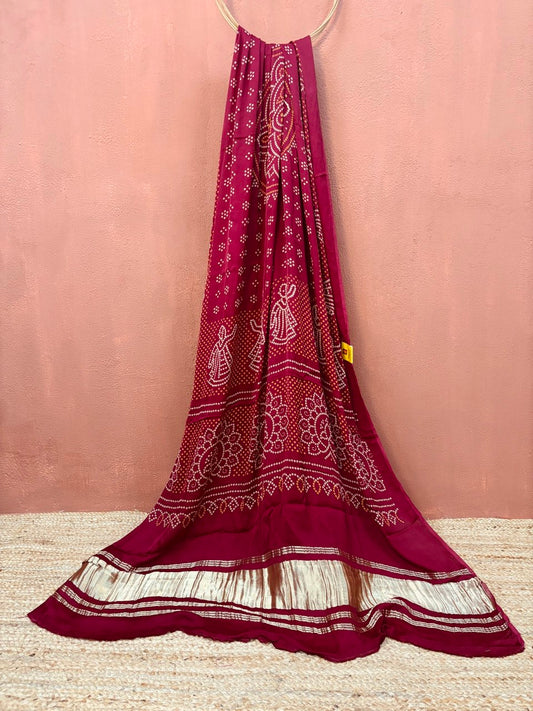 MODAL SILK DUPATTA -(DP46)