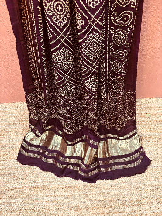 MODAL SILK DUPATTA -(DP44)