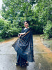COTTON SAREE -(SM15)