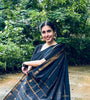 COTTON SAREE -(SM15)