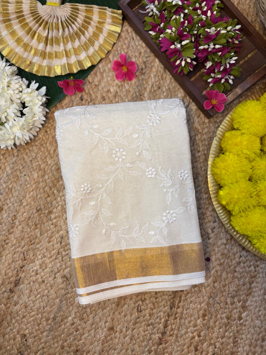 KERALA SAREE -(KR01)