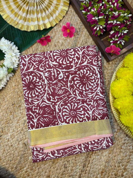 KERALA SAREE -(KR05)