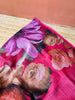 CRUSH SILK SAREE -(KR11)