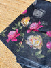 CRUSH SILK SAREE -(KR12)