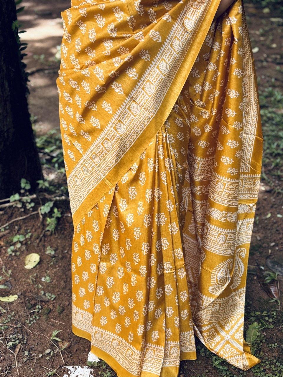 SEMI SILK SAREE -(SM18)