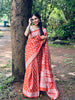 SEMI SILK SAREE -(SM21)