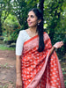 SEMI SILK SAREE -(SM21)